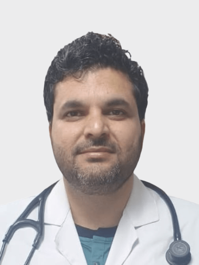 Dr Abid Husain Bhat