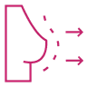 Mammoplasty icon