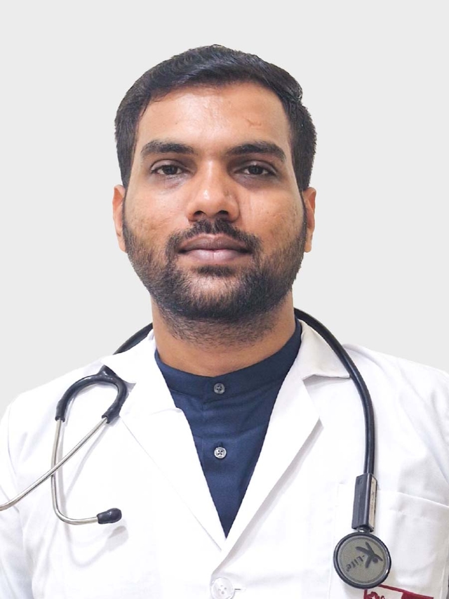 Dr Ankith  K V image