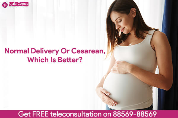 Normal Delivery Or Cesarean, Which Is Better?