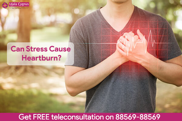 Can You Get Heartburn From Stress?