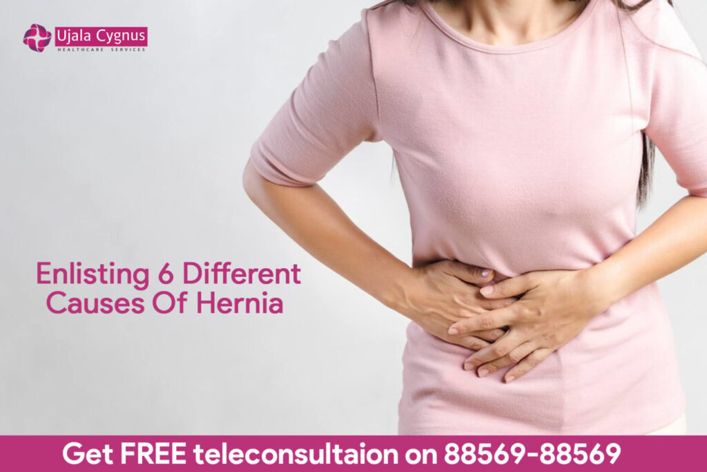 What Are The Different Causes Of Hernia?
