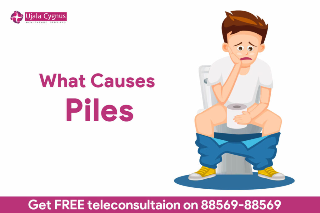 What Are The Various Causes Which Increases The Chance Of Getting Piles?
