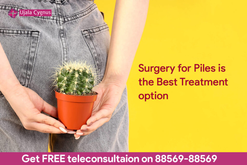 Why Surgery for Piles could be the Best Treatment Alternative?