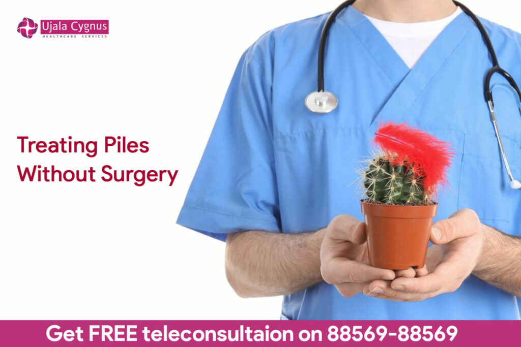 How To Treat Piles Without Surgery?