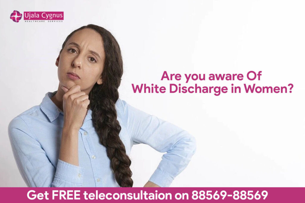 Are You Aware Of White Discharge In Women?