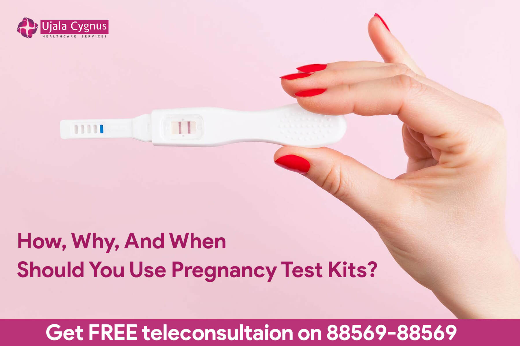 How, Why, And When Should You Use Pregnancy Test Kits?
