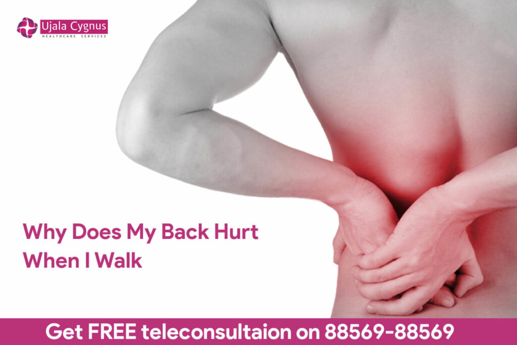 Why Does My Spine Hurt When I Walk?