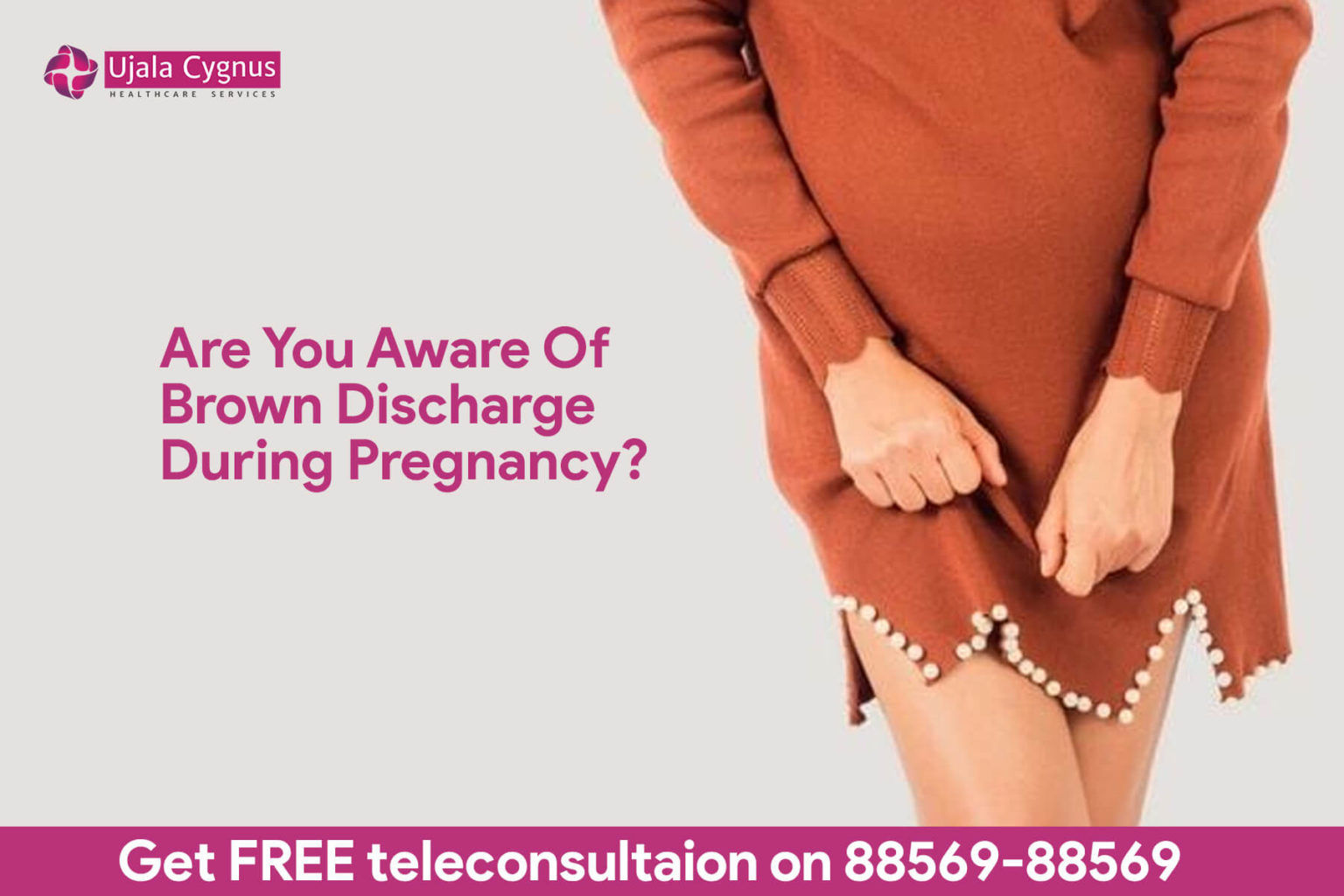 Brown Discharge: Causes, Other Symptoms, Concern