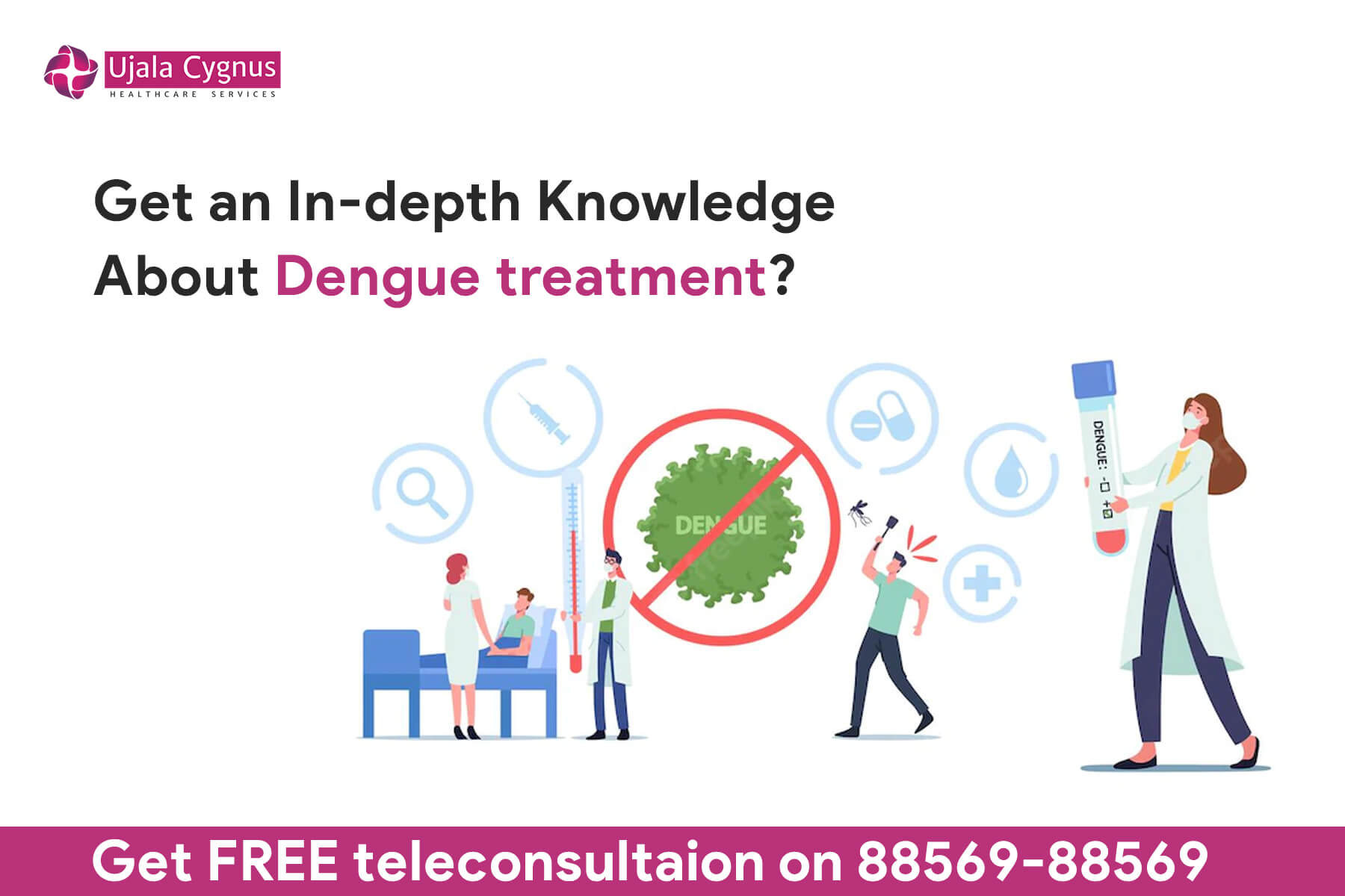 Get an In-depth Knowledge About Dengue treatment