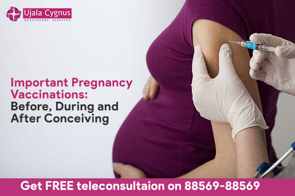 Important Pregnancy Vaccinations Before, During and After Conceiving