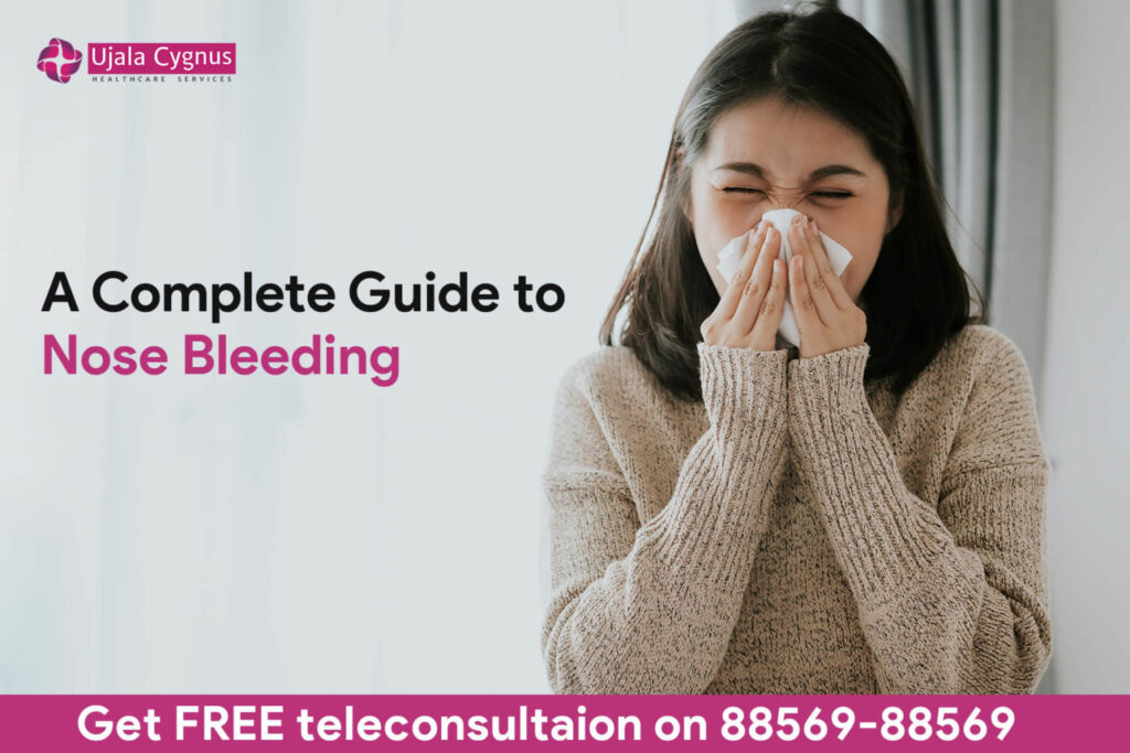 A Complete Guide to Nose Bleeding