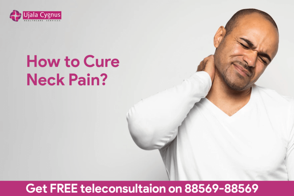 How to Cure Neck Pain?