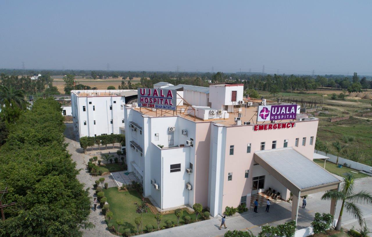 Ujala Cygnus Hospital, Kashipur Unit 1