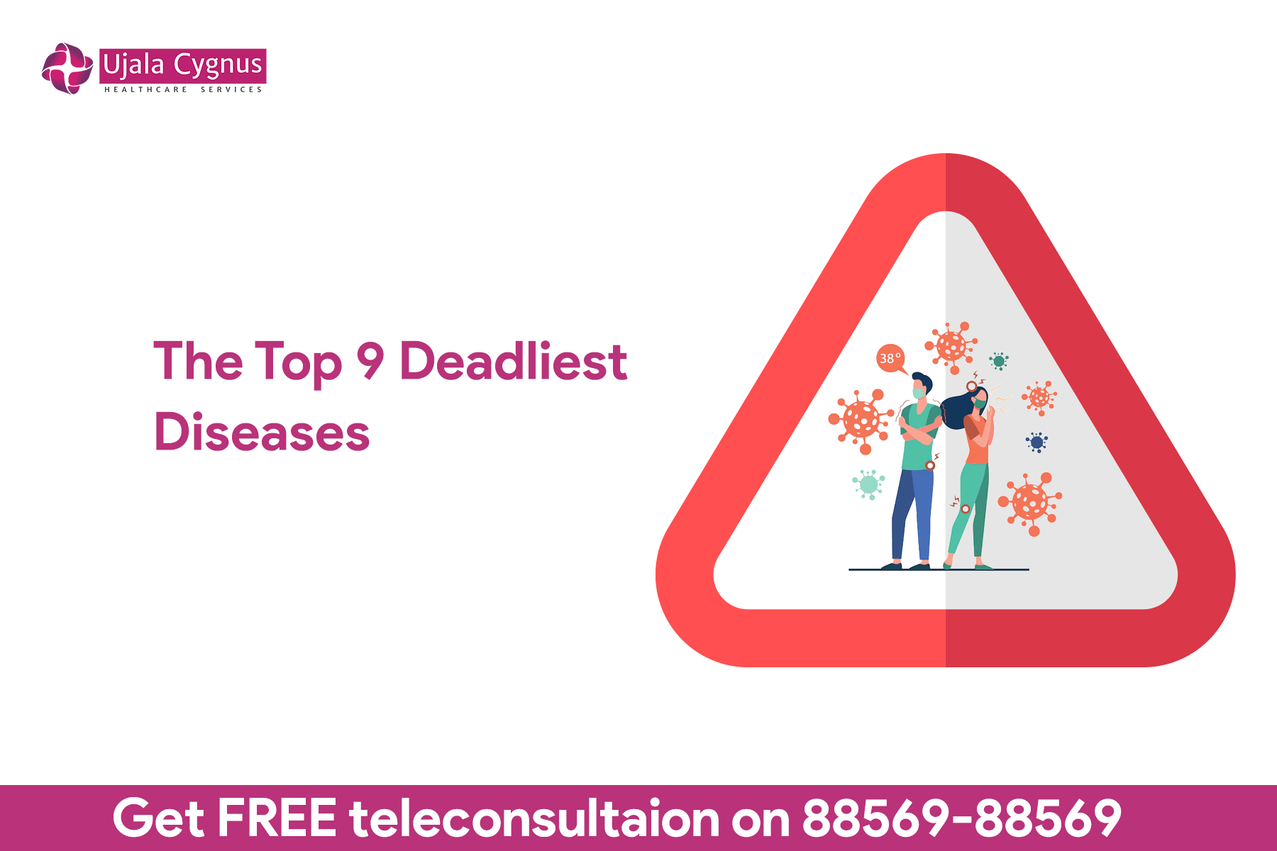 The Top 9 Deadliest Diseases