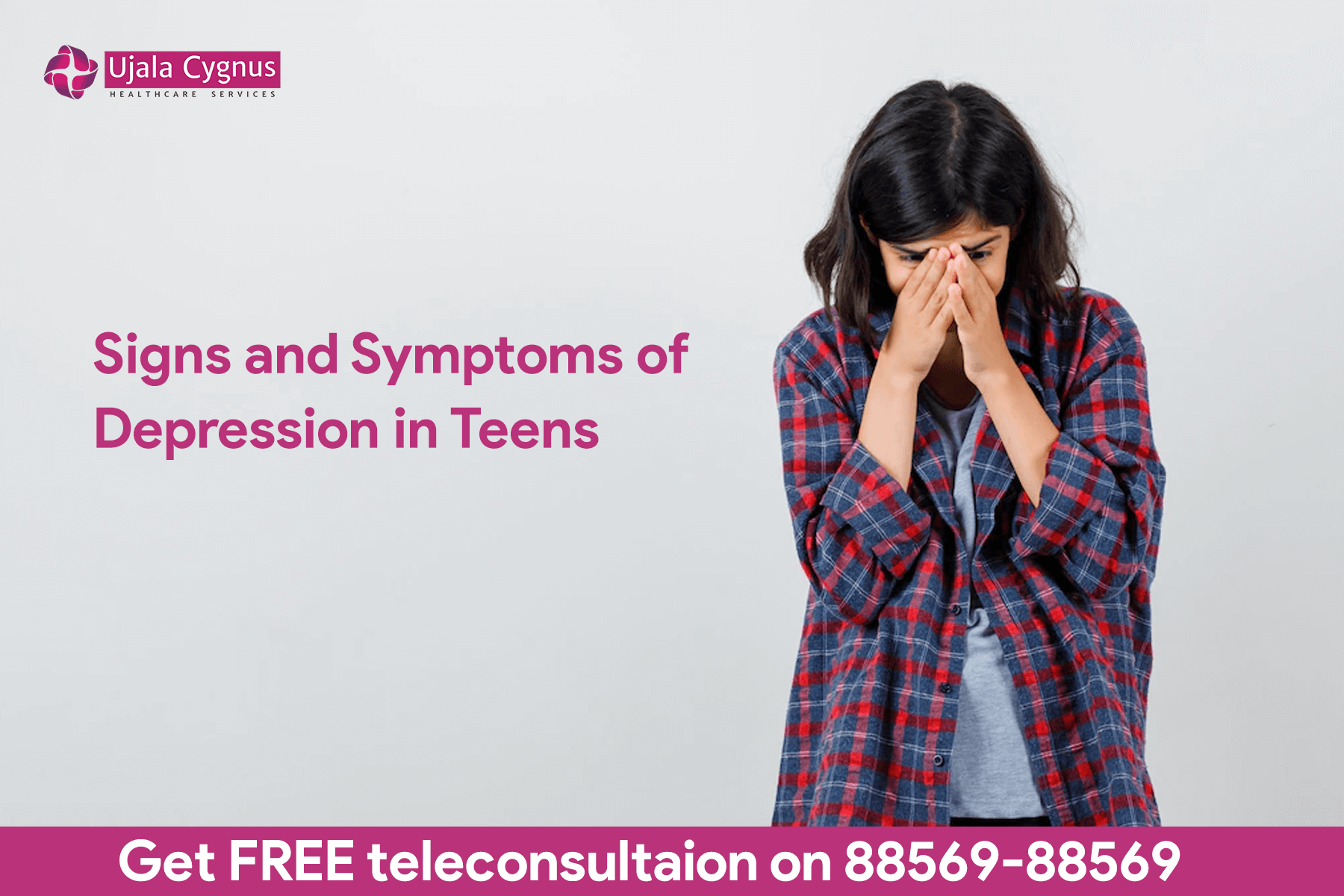 Signs and Symptoms of Depression in Teens