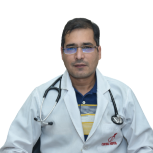 Dr. (Major) Saurabh Mayank