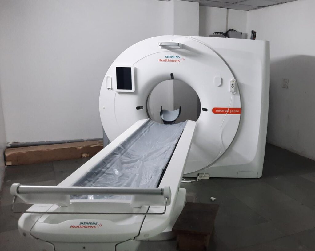 CT scan slice 96