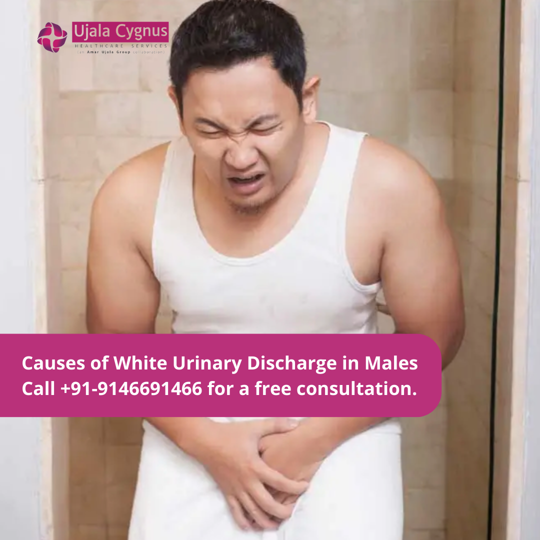 Causes For White Discharge After Urination In Males Ujala Cygnus