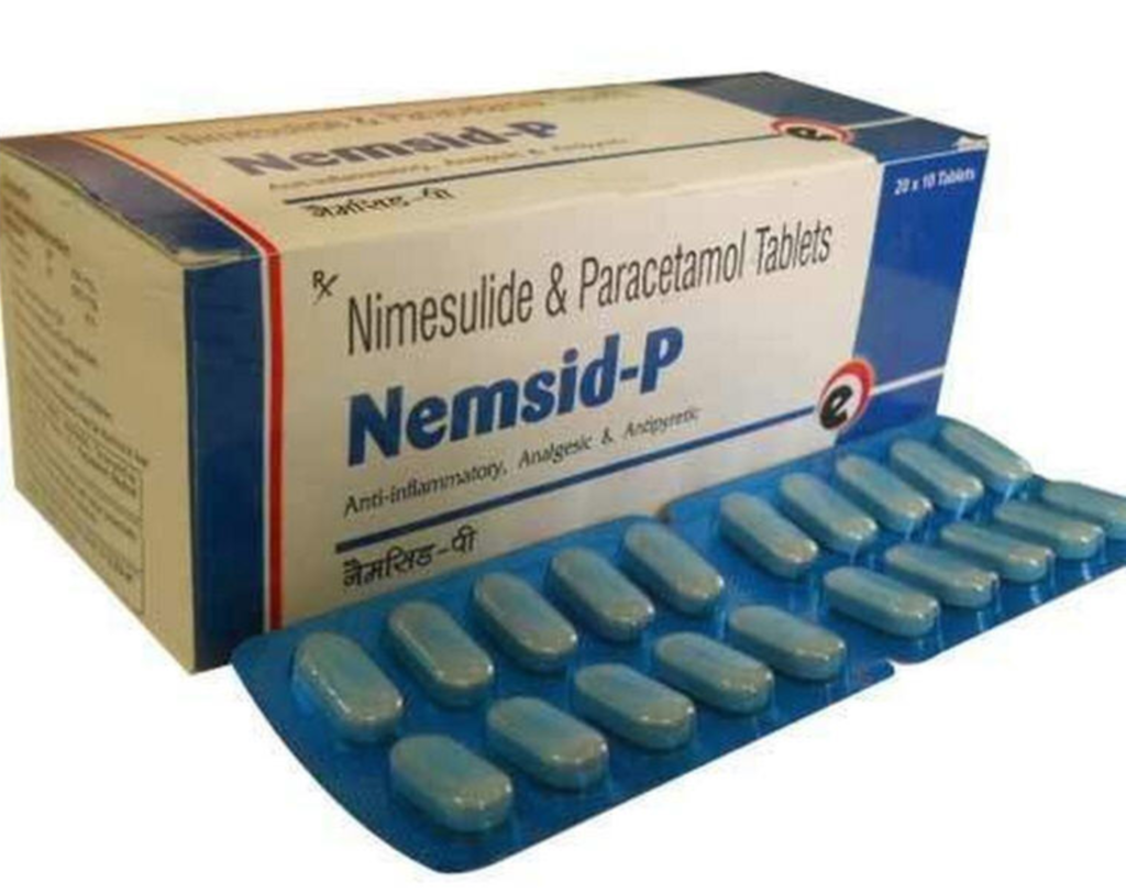 What Are The Use Of Nimesulide And Paracetamol Tablets?