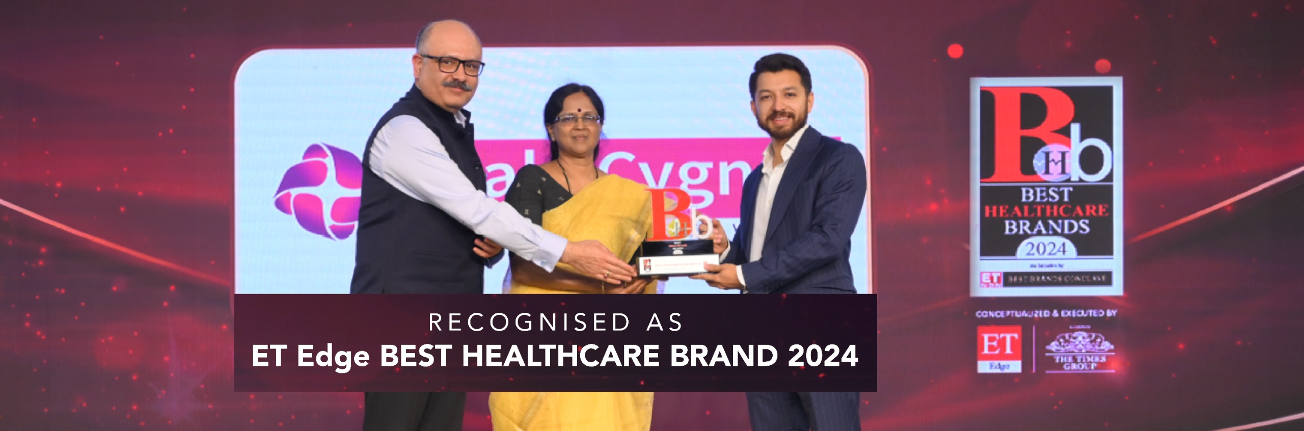 Best Healthcare Brand 2024 by The Economic Times