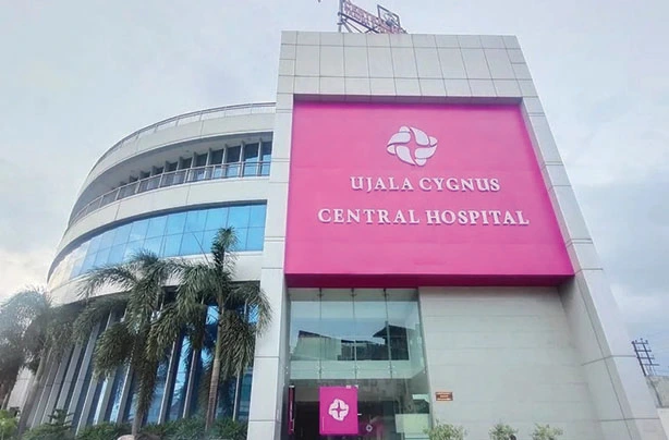 Ujala Cygnus Central Hospital, Haldwani