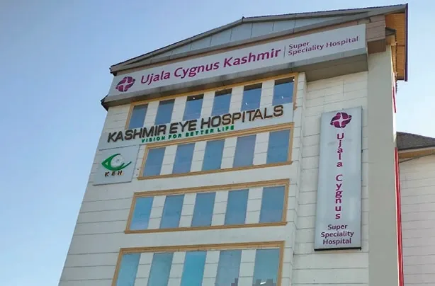 Ujala Cygnus Kashmir Super Speciality Hospital, Srinagar