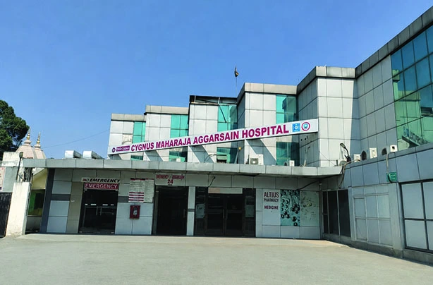 Ujala Cygnus Maharaja Aggarsain Hospital Panipat