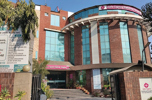 Ujala Cygnus Rainbow Hospital, Agra