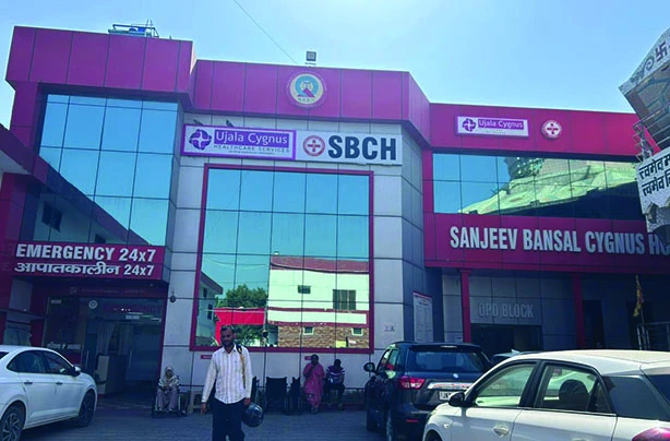 Ujala Cygnus Sanjiv Bansal Hospital Karnal