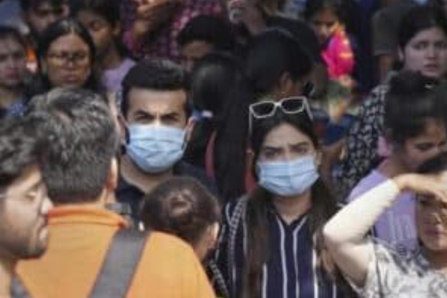 COVID-19 in India: 6,050 new cases reported in 24 hrs, daily positivity rate at 3.39%