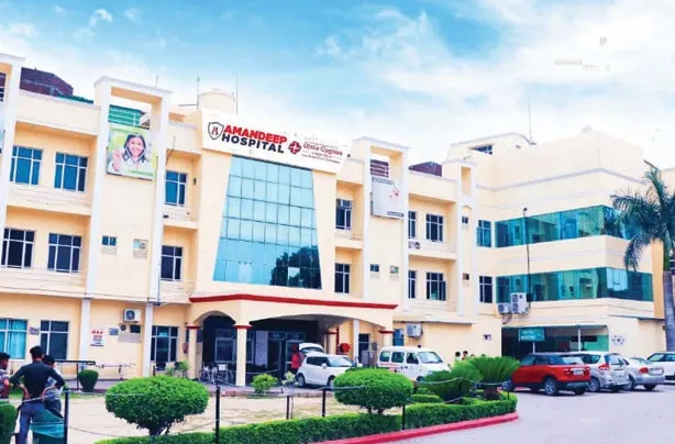 Amandeep Hospital, Pathankot
