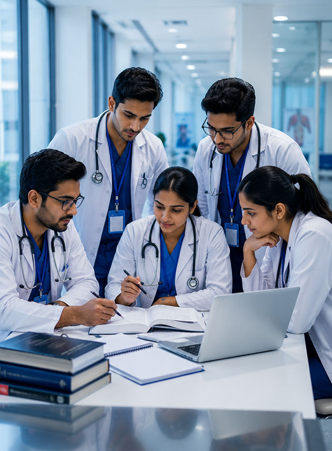 Diplomate of National Board (DNB)