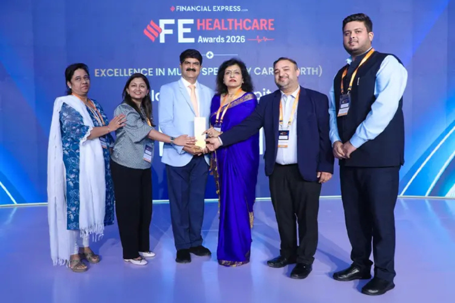 Ujala Cygnus Wins Gold for Excellence in Multispeciality Healthcare (North) at FE Healthcare Awards 2026