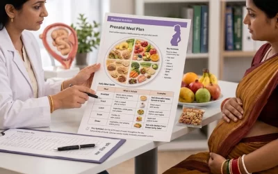 Pregnancy Diet Plan for the Indian Plate: Week-wise Healthy Meal Ideas