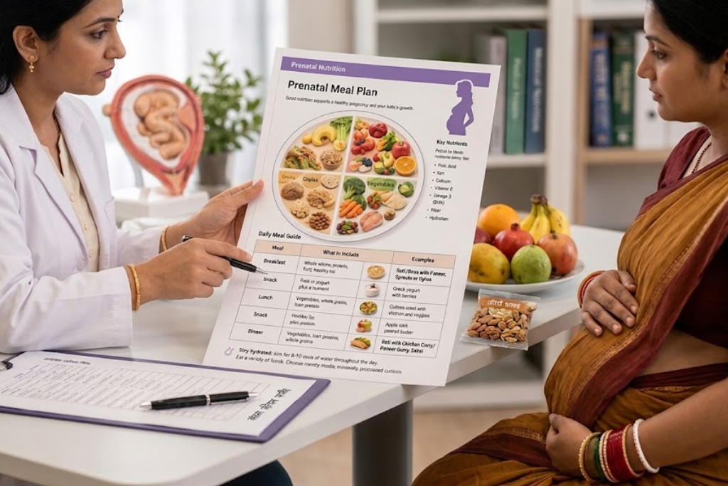 Pregnancy Diet Plan for the Indian Plate: Week-wise Healthy Meal Ideas