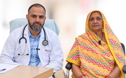 TNBC Survivor By Dr. Abid Lone