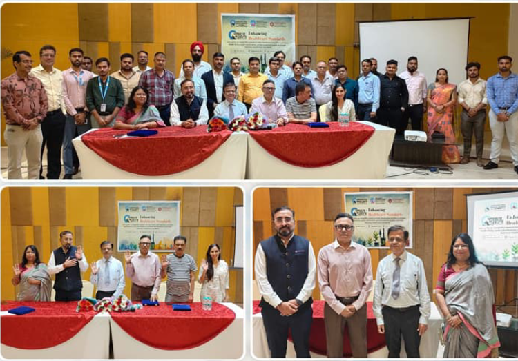 Agra Hosts QCI–NABH Gunvatta Yatra as Ujala Cygnus Promotes a Culture of Quality and Patient Safety