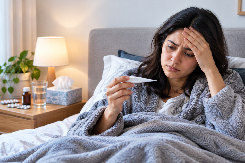 Fever With Chills: Common Causes, Treatment & When to See a Doctor