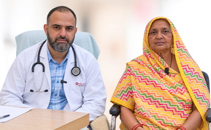 TNBC Survivor By Dr. Abid Lone
