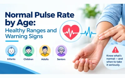 Normal Pulse Rate by Age: Healthy Ranges and Warning Signs