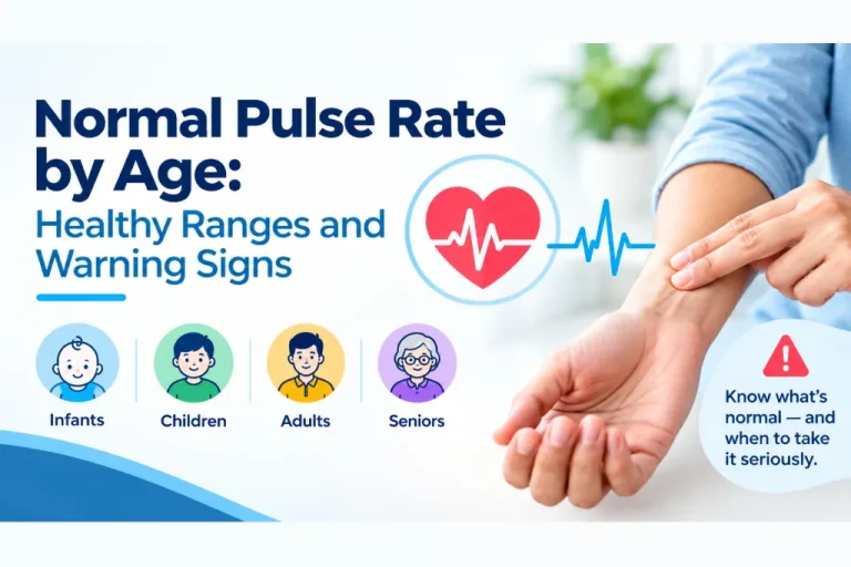 Normal Pulse Rate by Age: Healthy Ranges and Warning Signs