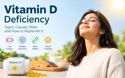 Vitamin D Deficiency: Symptoms, Causes, Diagnosis & Ways to Restore Healthy Levels